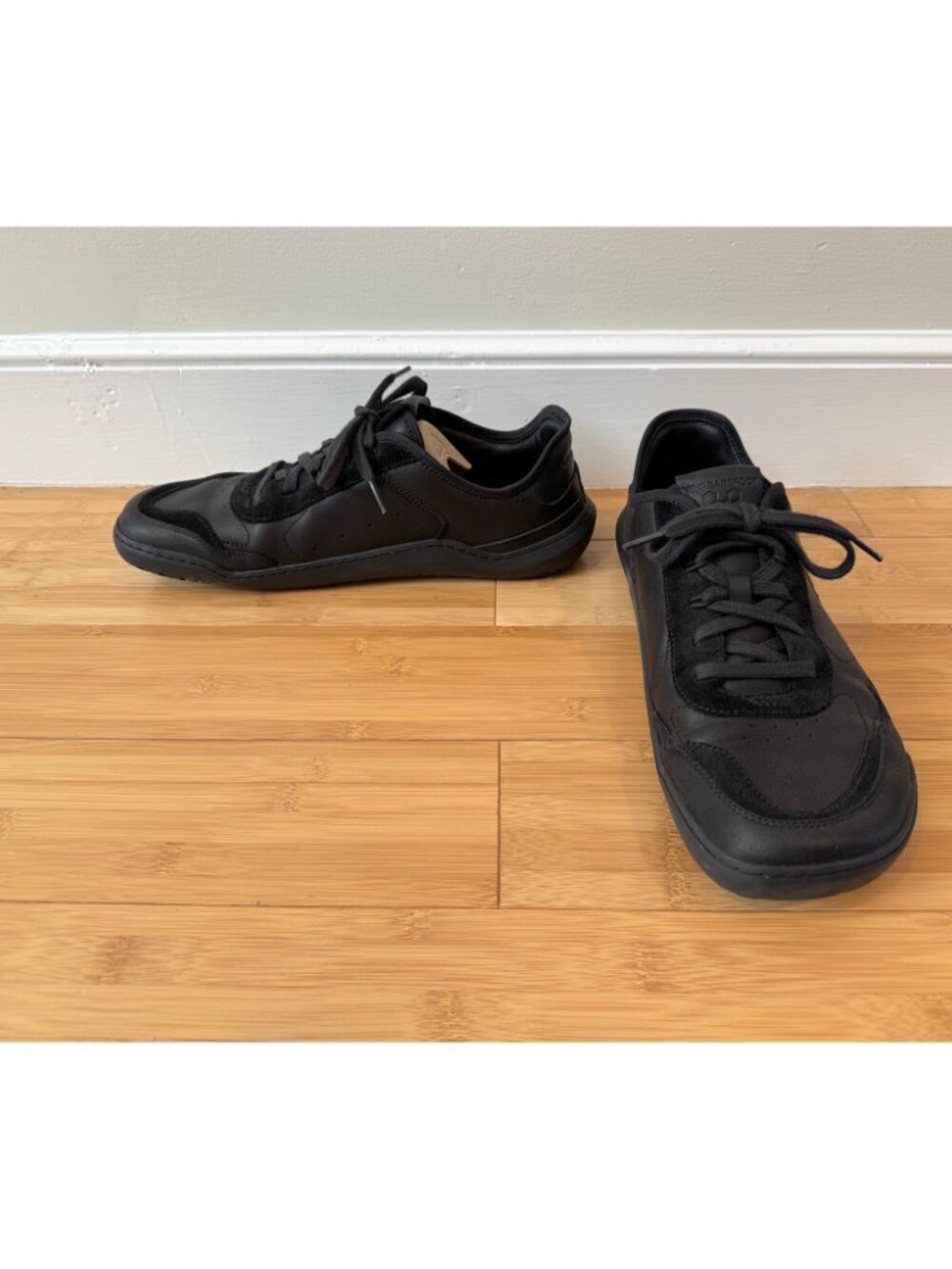 Vivobarefoot Gobi Black Sneaker, Men's size 12 - Picture 6 of 8